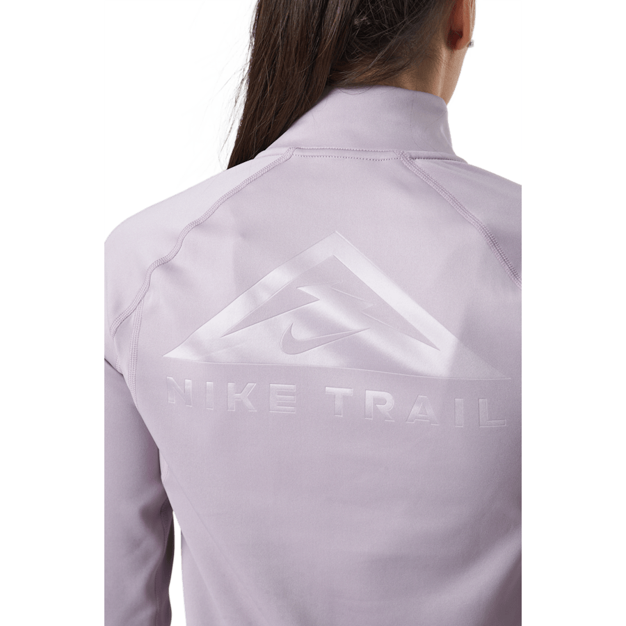 Nike Dri-fit Element Women's T Plum Fog/lime Glow/black - Bild 5
