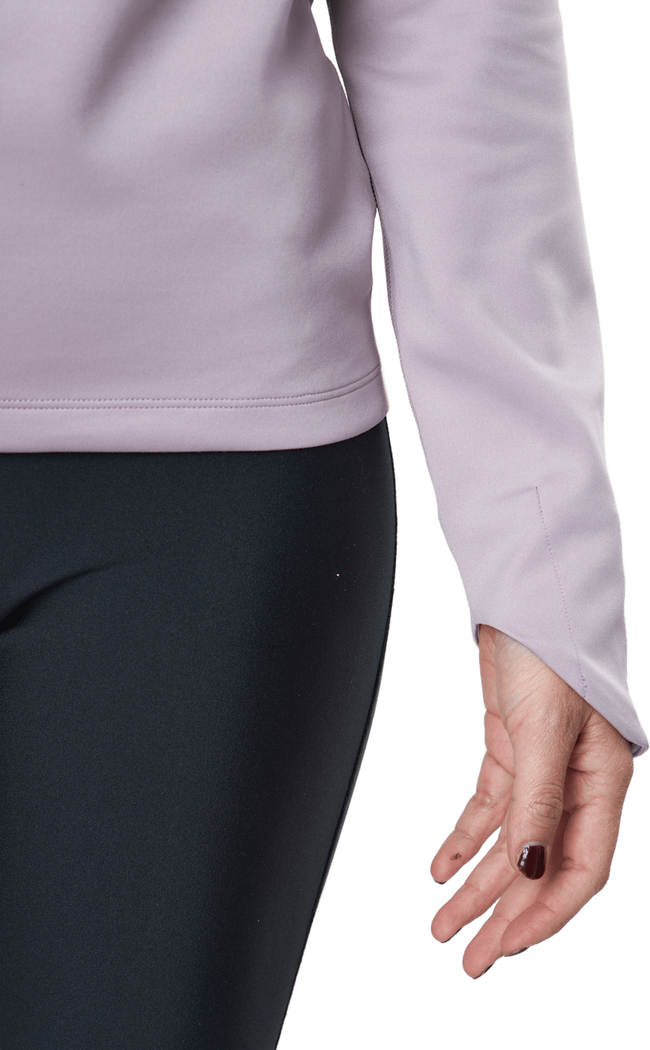 Nike Dri-fit Element Women's T Plum Fog/lime Glow/black - Bild 6
