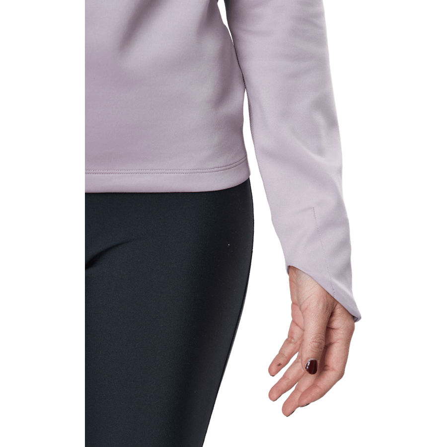 Nike Dri-fit Element Women's T Plum Fog/lime Glow/black - Bild 6
