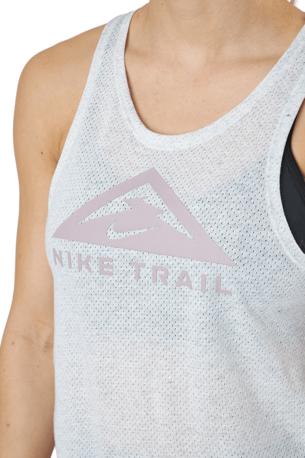 Nike Dri-fit Women's Trail Run Lt Smoke Grey/grey Fog/htr/plu - Bild 4