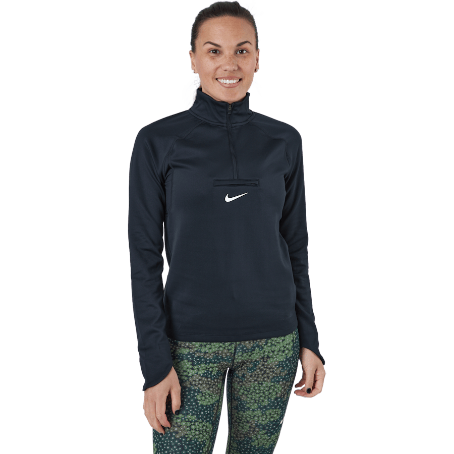 Nike Dri-fit Element Women’s T Black/dk Smoke Grey/white