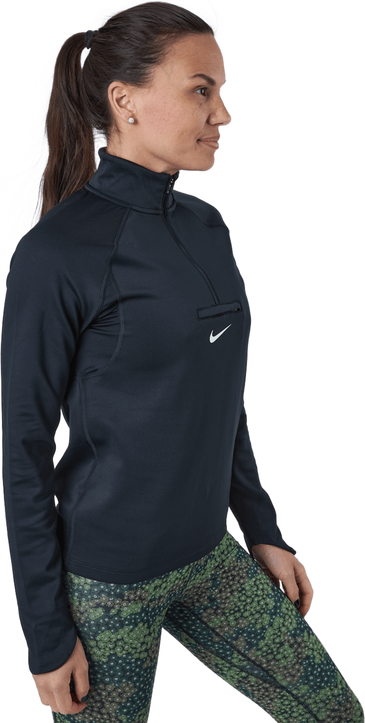 Nike Dri-fit Element Women's T Black/dk Smoke Grey/white - Bild 2
