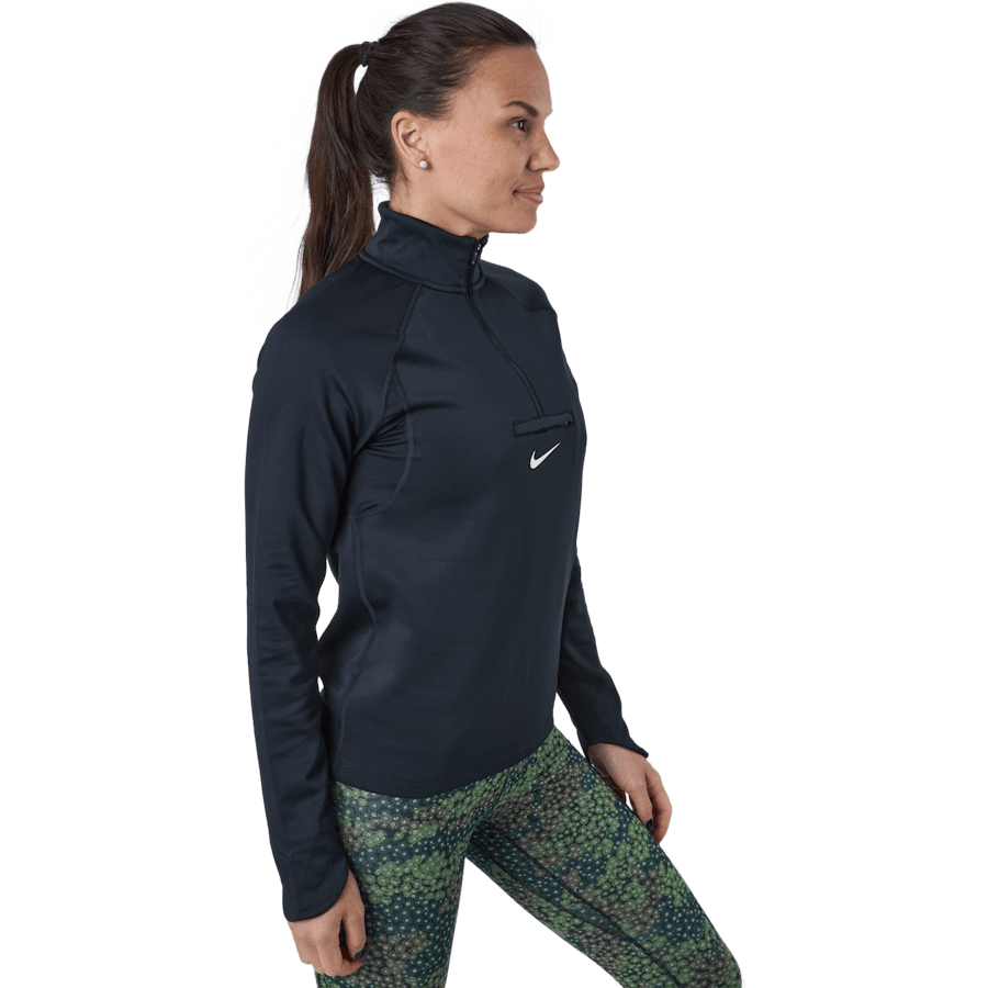Nike Dri-fit Element Women's T Black/dk Smoke Grey/white - Bild 2