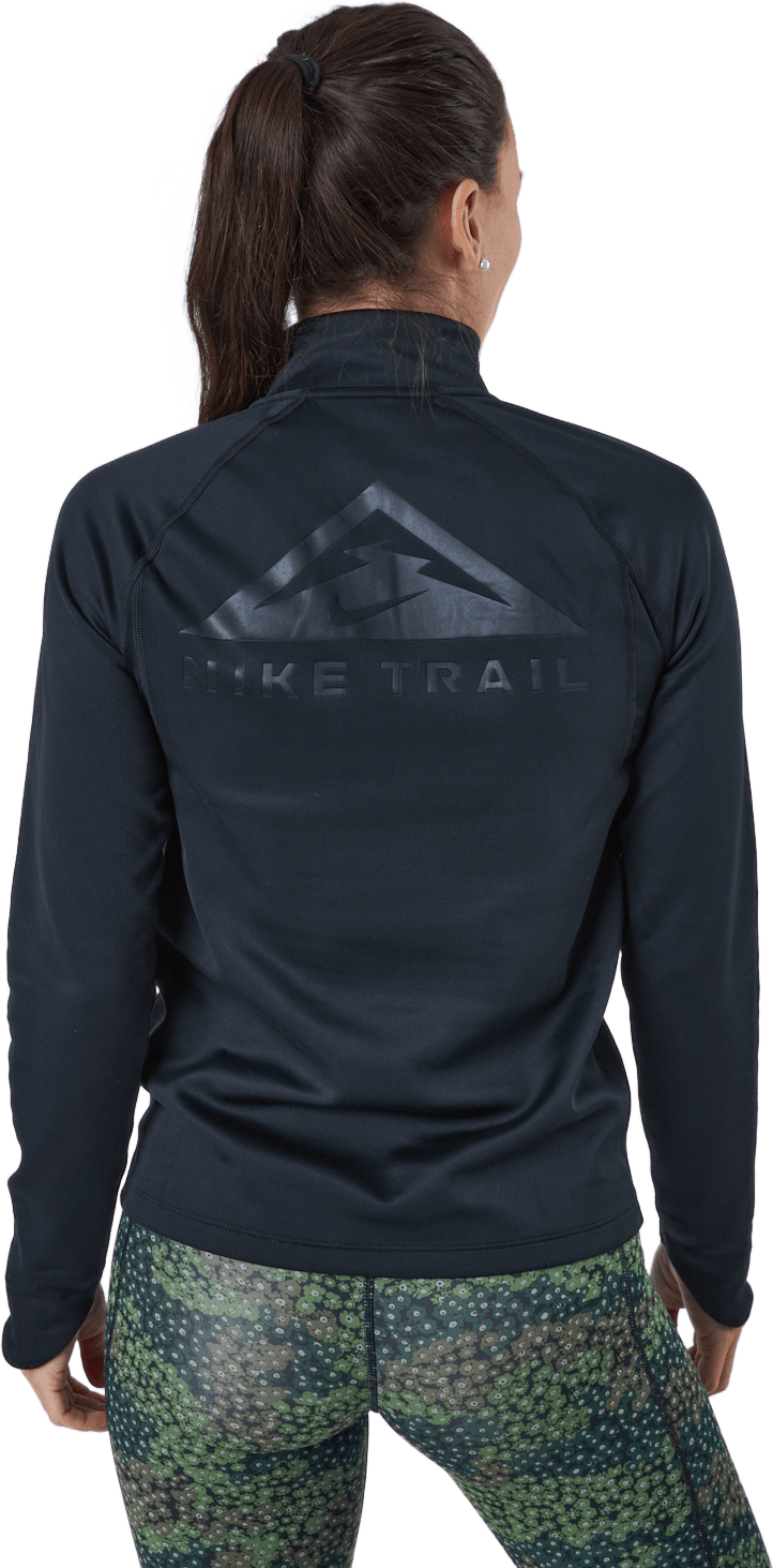 Nike Dri-fit Element Women's T Black/dk Smoke Grey/white - Bild 3