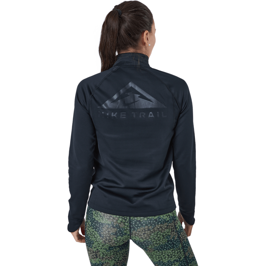 Nike Dri-fit Element Women's T Black/dk Smoke Grey/white - Bild 3