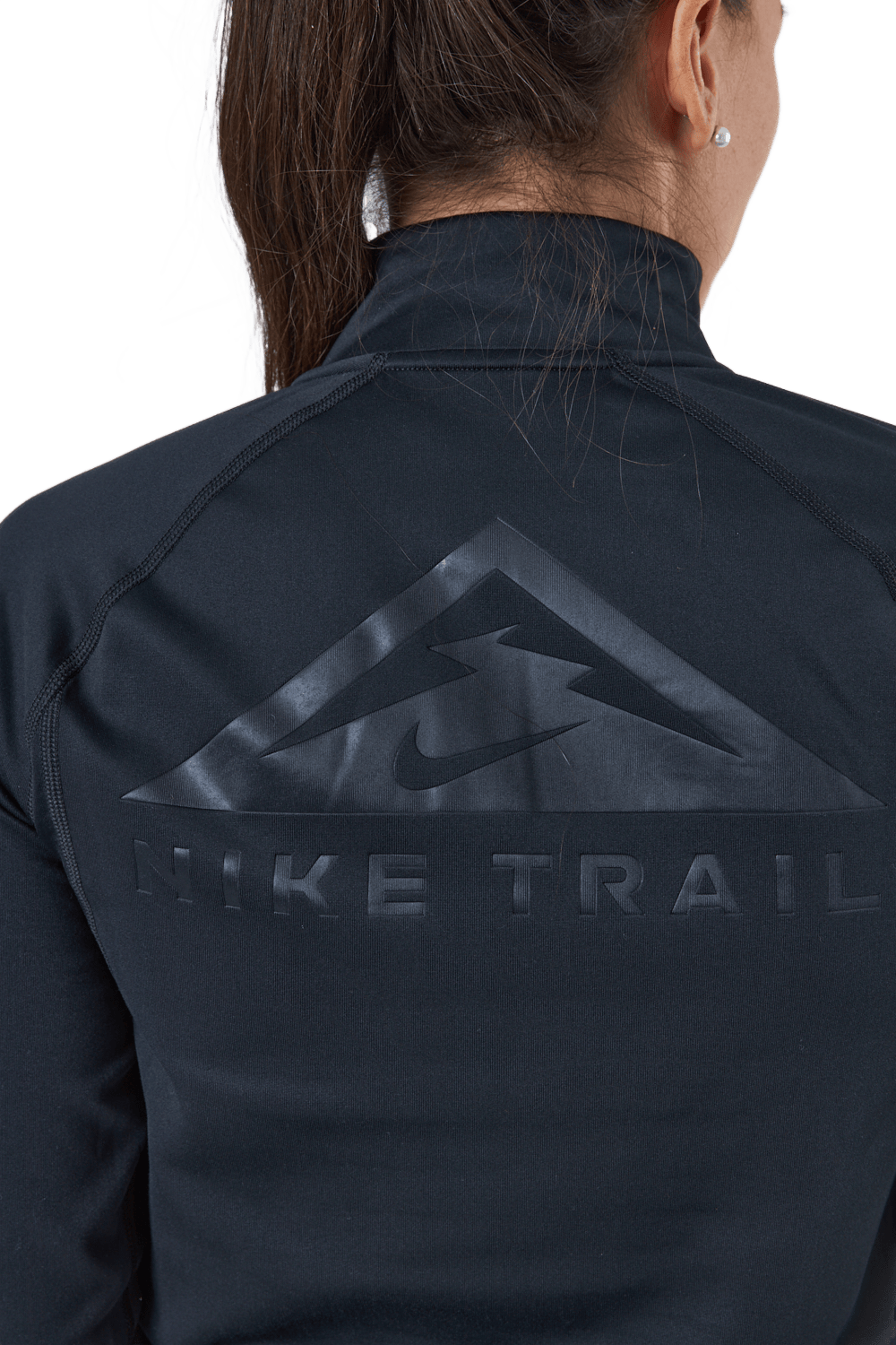 Nike Dri-fit Element Women's T Black/dk Smoke Grey/white - Bild 4