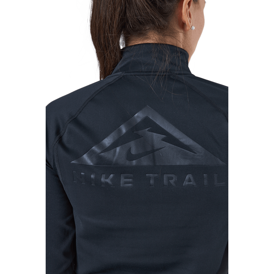 Nike Dri-fit Element Women's T Black/dk Smoke Grey/white - Bild 4