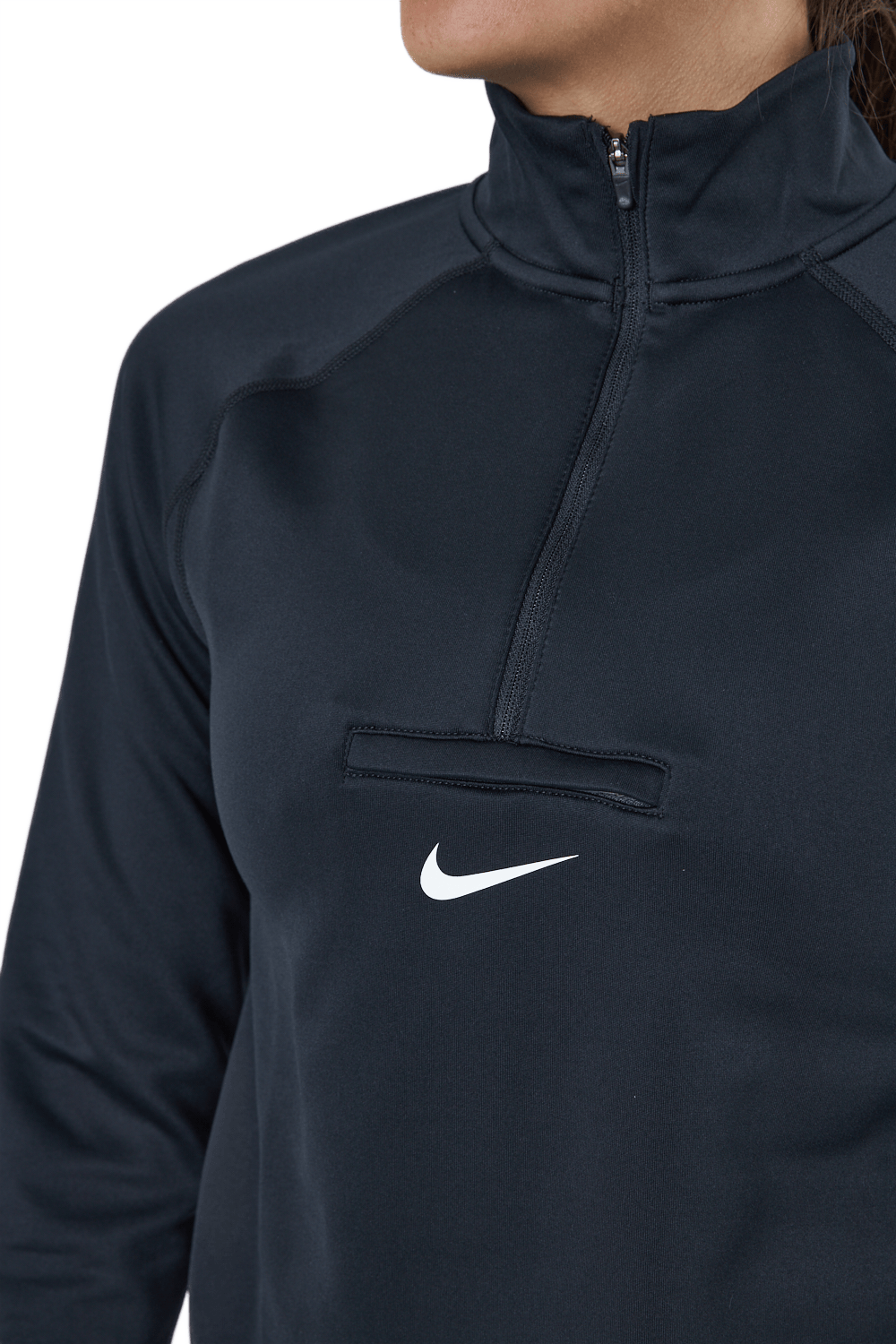 Nike Dri-fit Element Women's T Black/dk Smoke Grey/white - Bild 5