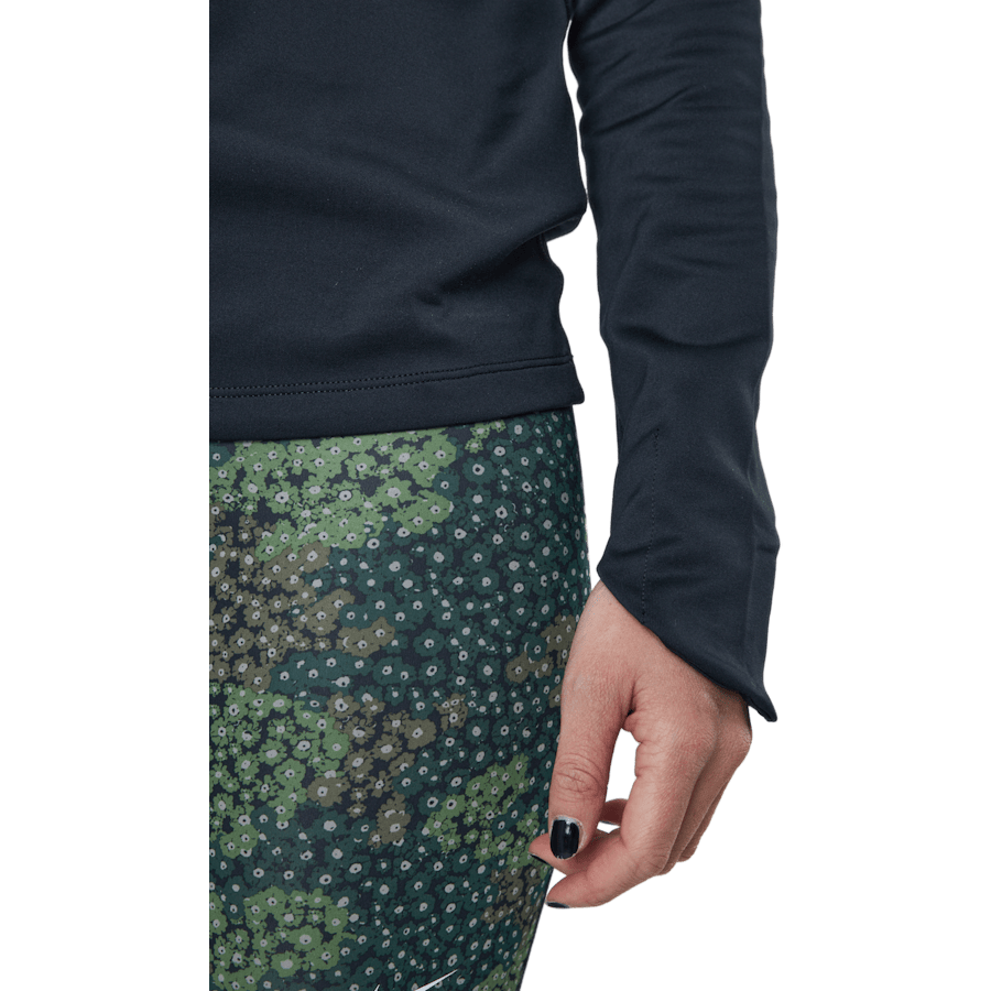 Nike Dri-fit Element Women's T Black/dk Smoke Grey/white - Bild 6