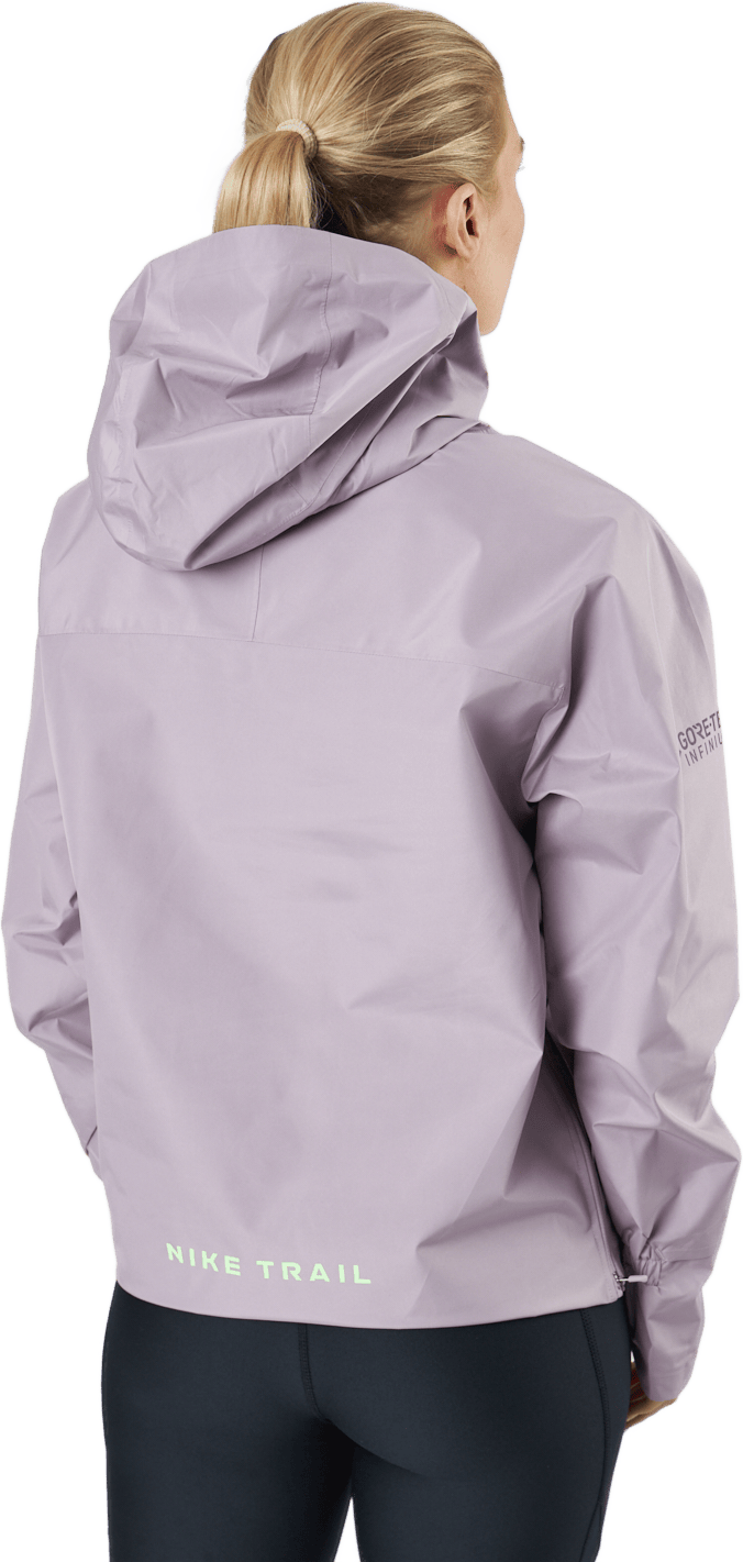 Nike Gore-tex Women's Trail Ru Plum Fog/venice/lime Glow/blac - Bild 3