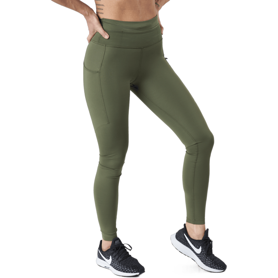 Nike Epic Luxe Women's Mid-ris Medium Olive/black/black - Bild 2