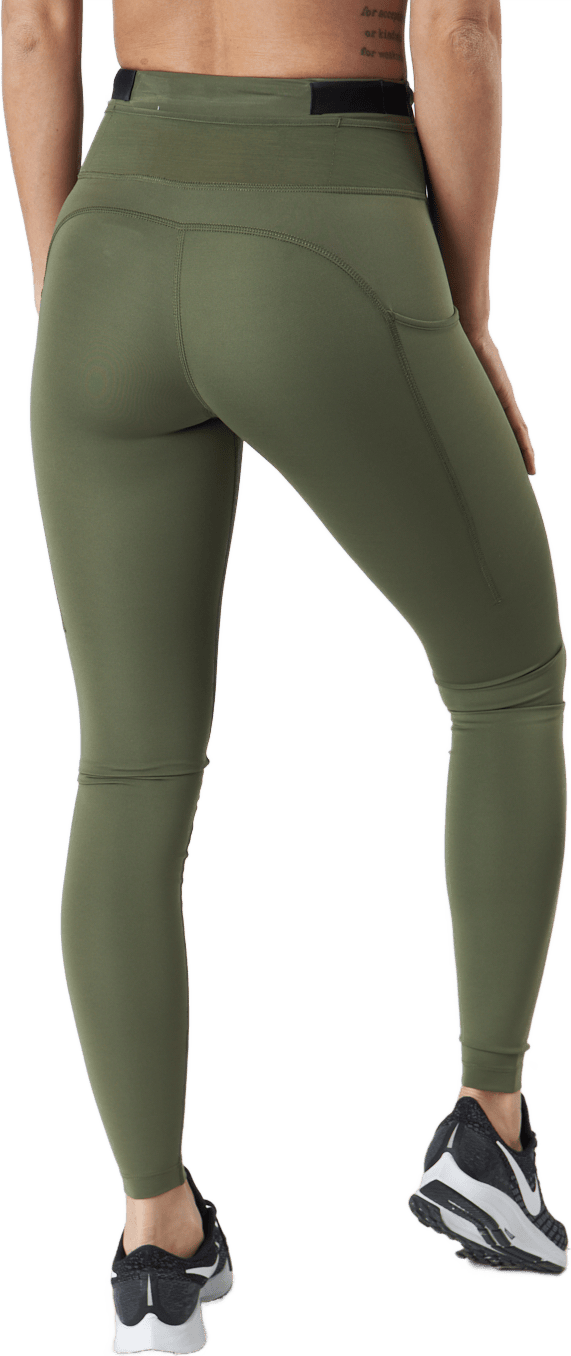 Nike Epic Luxe Women's Mid-ris Medium Olive/black/black - Bild 3