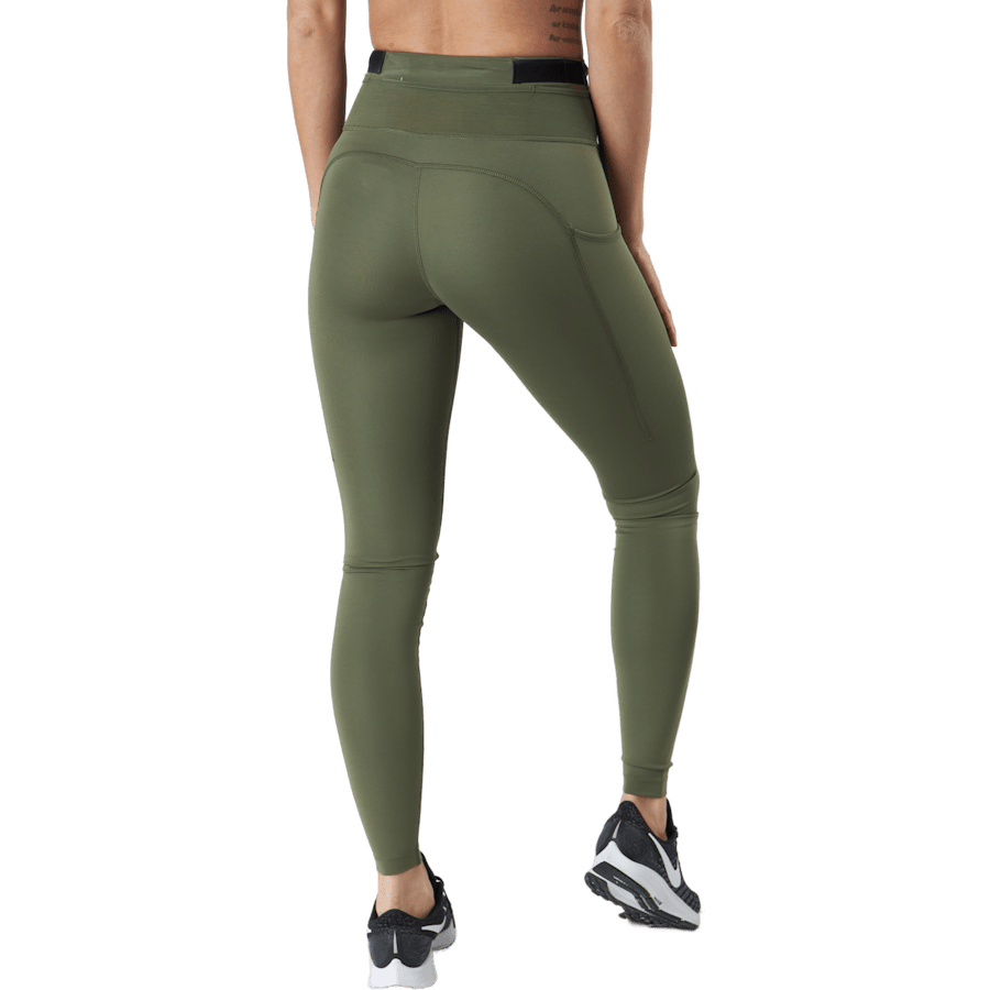 Nike Epic Luxe Women's Mid-ris Medium Olive/black/black - Bild 3