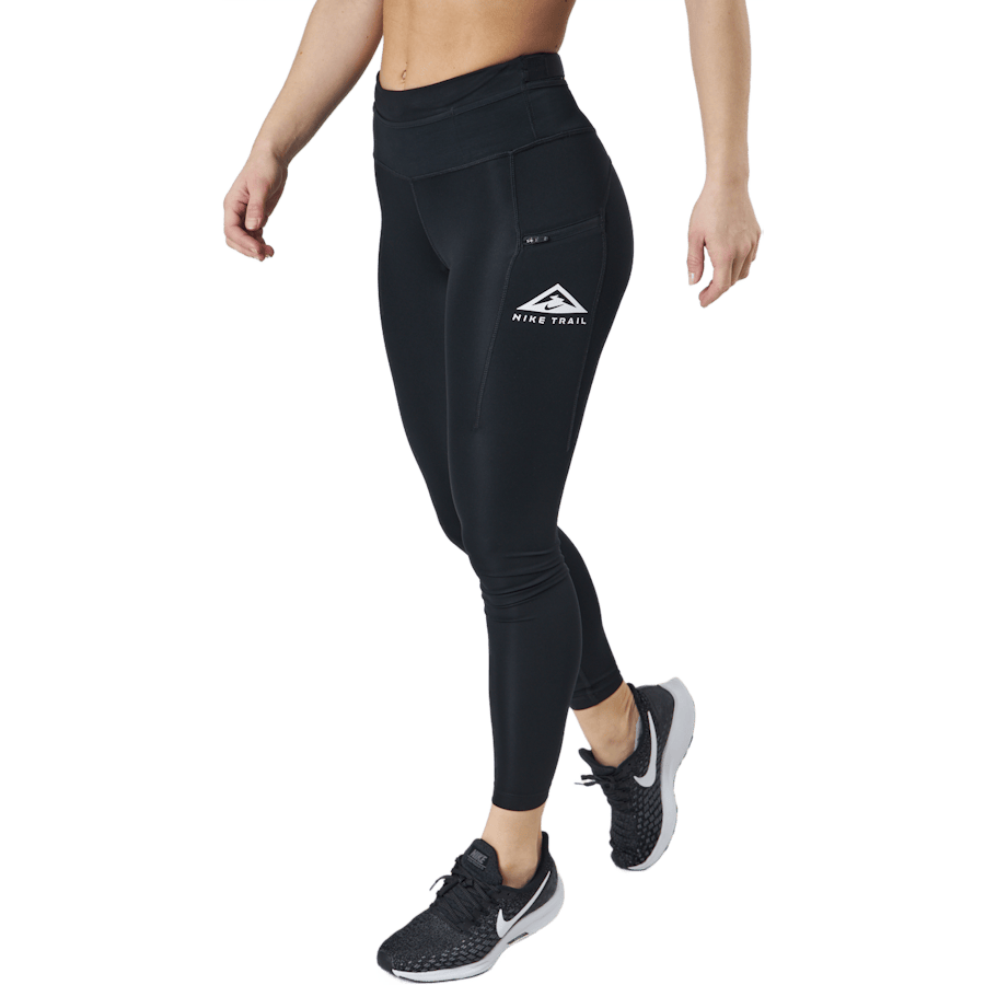 Nike Epic Luxe Women's Mid-ris Black/black/white - Bild 2