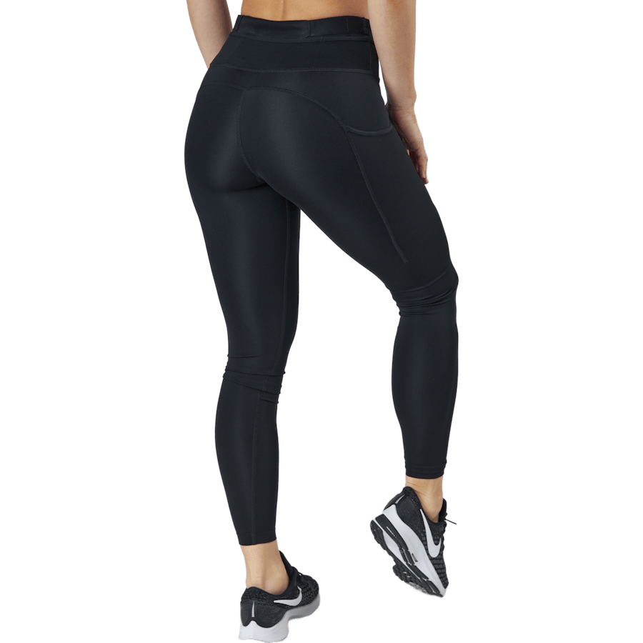 Nike Epic Luxe Women's Mid-ris Black/black/white - Bild 3