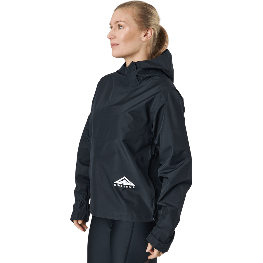 Nike Gore-tex Women's Trail Ru Black/dk Smoke Grey/white - Bild 2