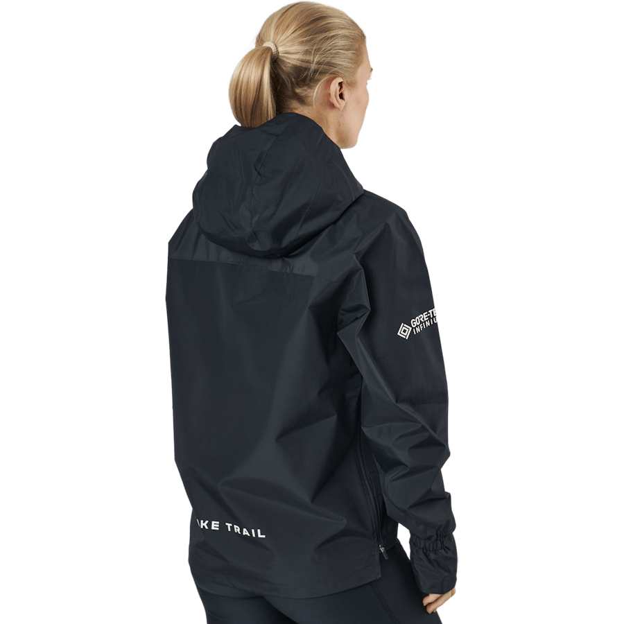 Nike Gore-tex Women's Trail Ru Black/dk Smoke Grey/white - Bild 3