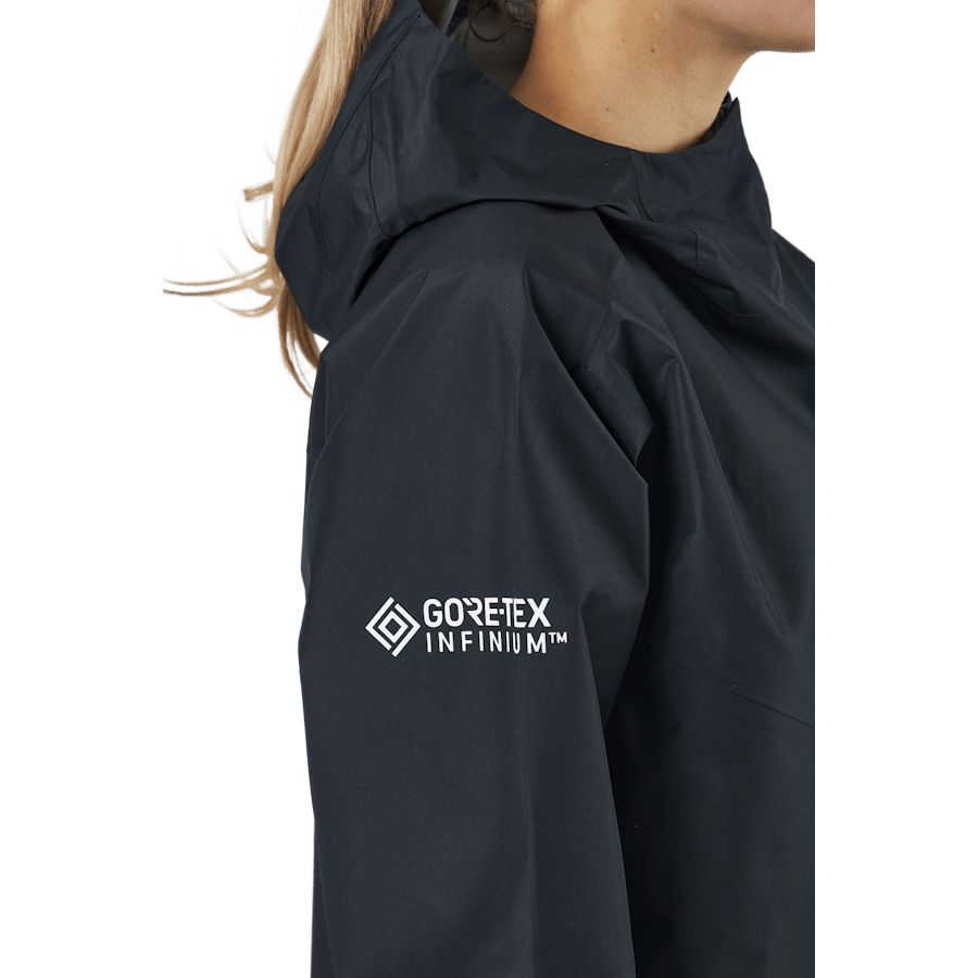 Nike Gore-tex Women's Trail Ru Black/dk Smoke Grey/white - Bild 4