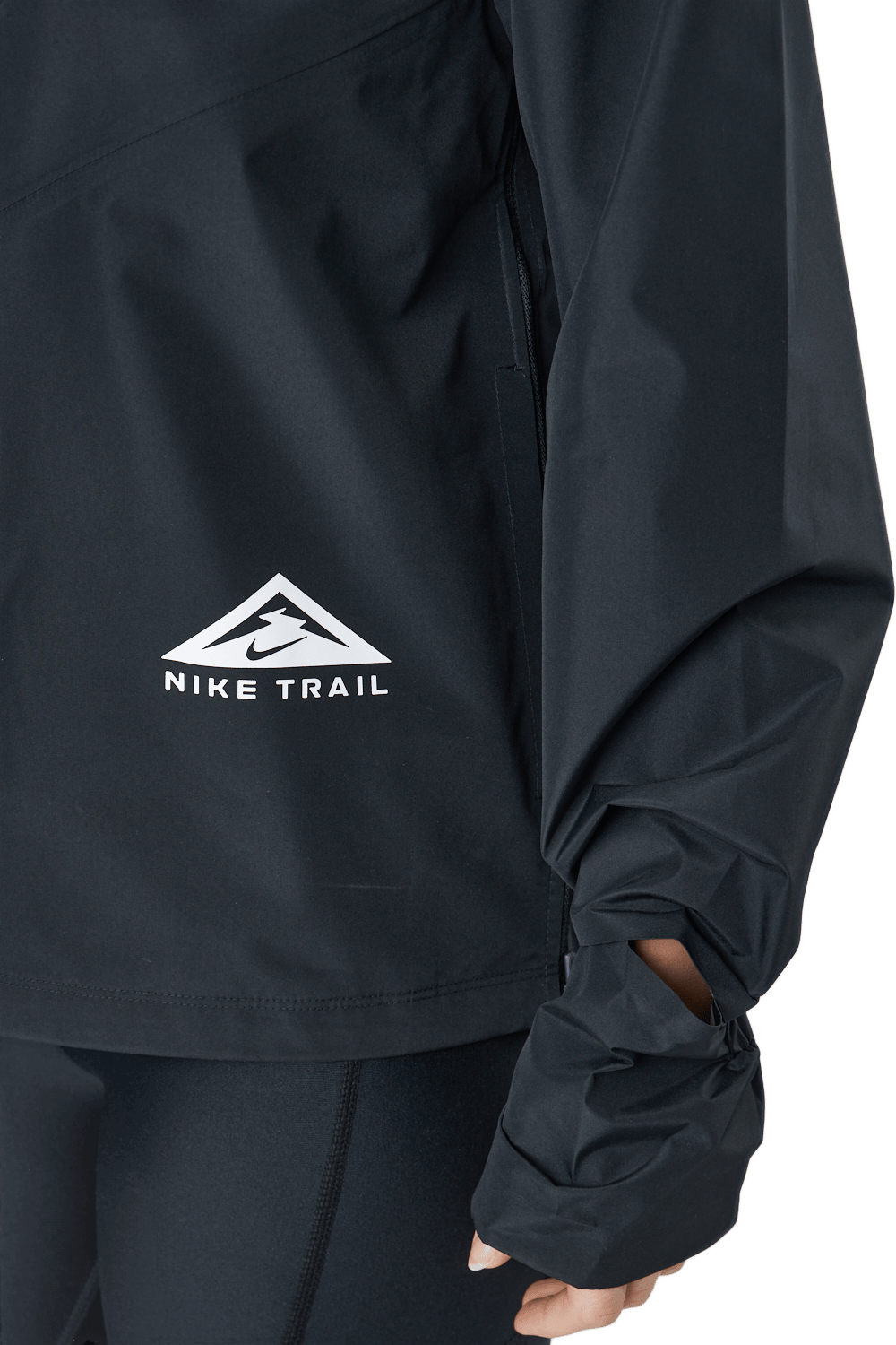 Nike Gore-tex Women's Trail Ru Black/dk Smoke Grey/white - Bild 5
