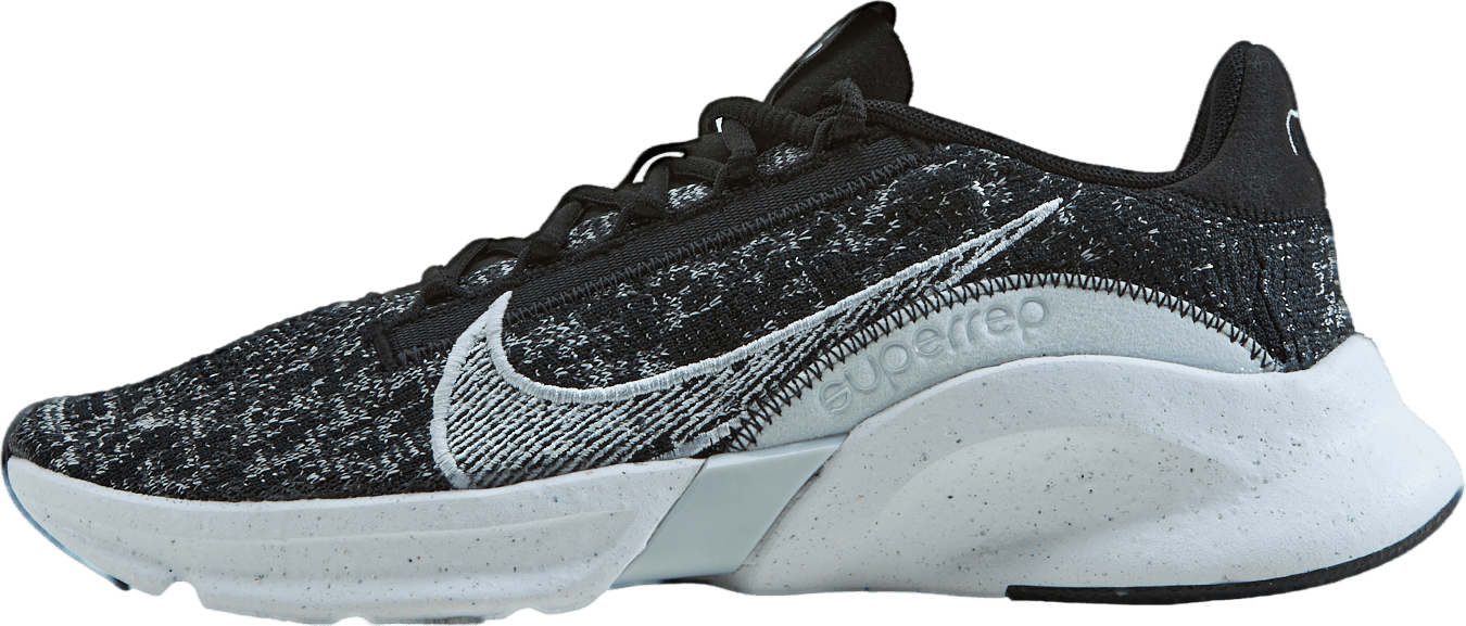 SuperRep Go 3 Next Nature Flyknit Men’s Training Shoes BLACK/PURE PLATINUM-ANTHRACITE-WHITE