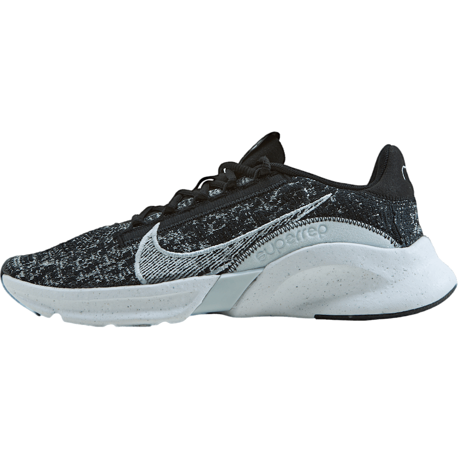 SuperRep Go 3 Next Nature Flyknit Men’s Training Shoes BLACK/PURE PLATINUM-ANTHRACITE-WHITE