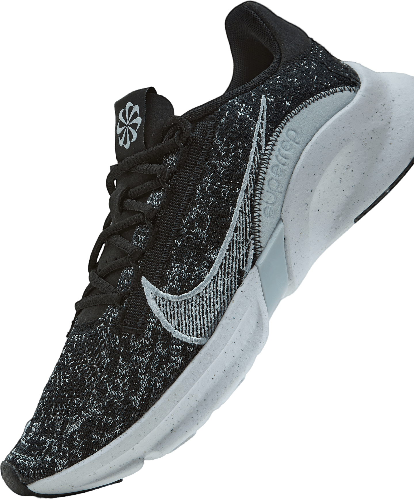 SuperRep Go 3 Next Nature Flyknit Men's Training Shoes BLACK/PURE PLATINUM-ANTHRACITE-WHITE - Bild 6