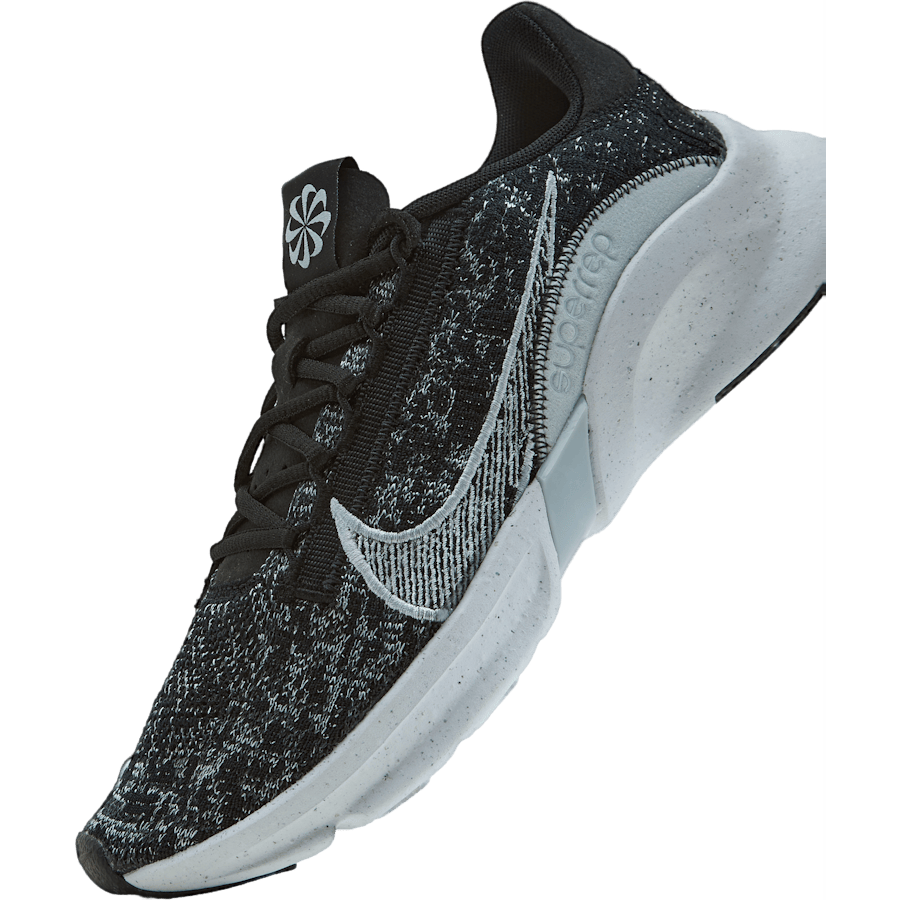 SuperRep Go 3 Next Nature Flyknit Men's Training Shoes BLACK/PURE PLATINUM-ANTHRACITE-WHITE - Bild 6