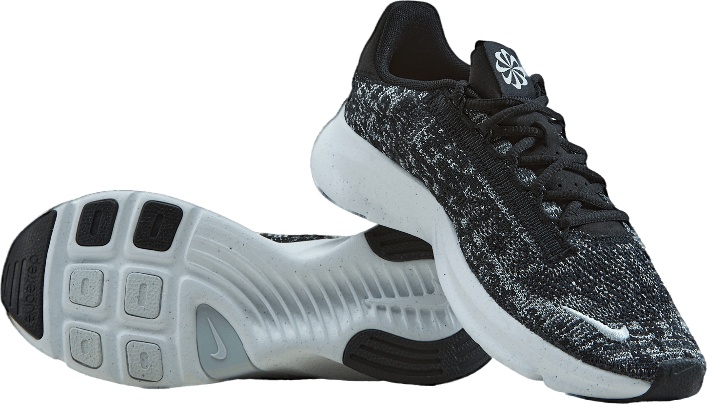 SuperRep Go 3 Next Nature Flyknit Men's Training Shoes BLACK/PURE PLATINUM-ANTHRACITE-WHITE - Bild 7