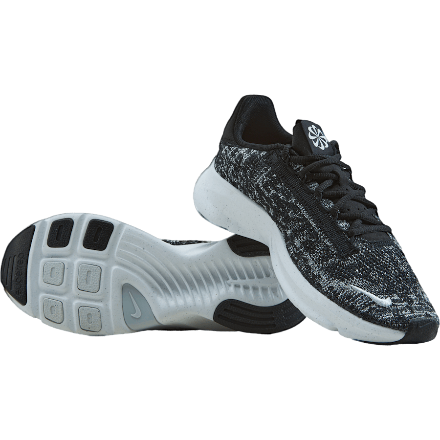 SuperRep Go 3 Next Nature Flyknit Men's Training Shoes BLACK/PURE PLATINUM-ANTHRACITE-WHITE - Bild 7