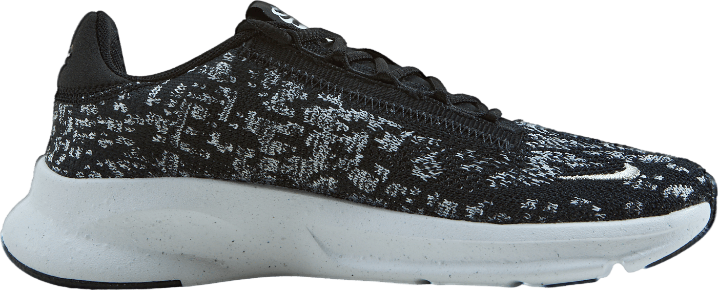 SuperRep Go 3 Flyknit Next Nature Women's Training Shoes BLACK/METALLIC SILVER-WHITE - Bild 3