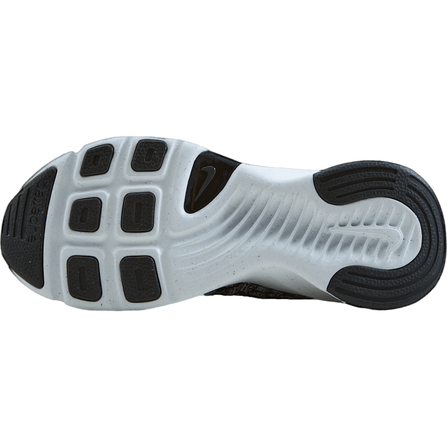 SuperRep Go 3 Flyknit Next Nature Women's Training Shoes BLACK/METALLIC SILVER-WHITE - Bild 4