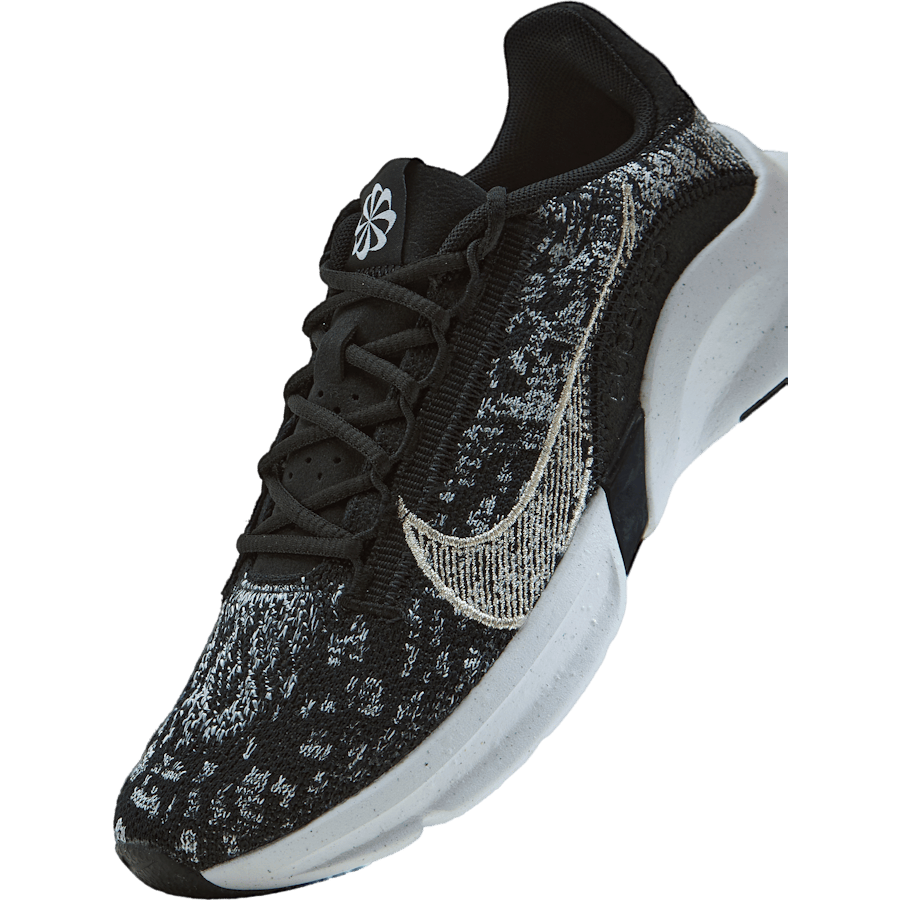 SuperRep Go 3 Flyknit Next Nature Women's Training Shoes BLACK/METALLIC SILVER-WHITE - Bild 6