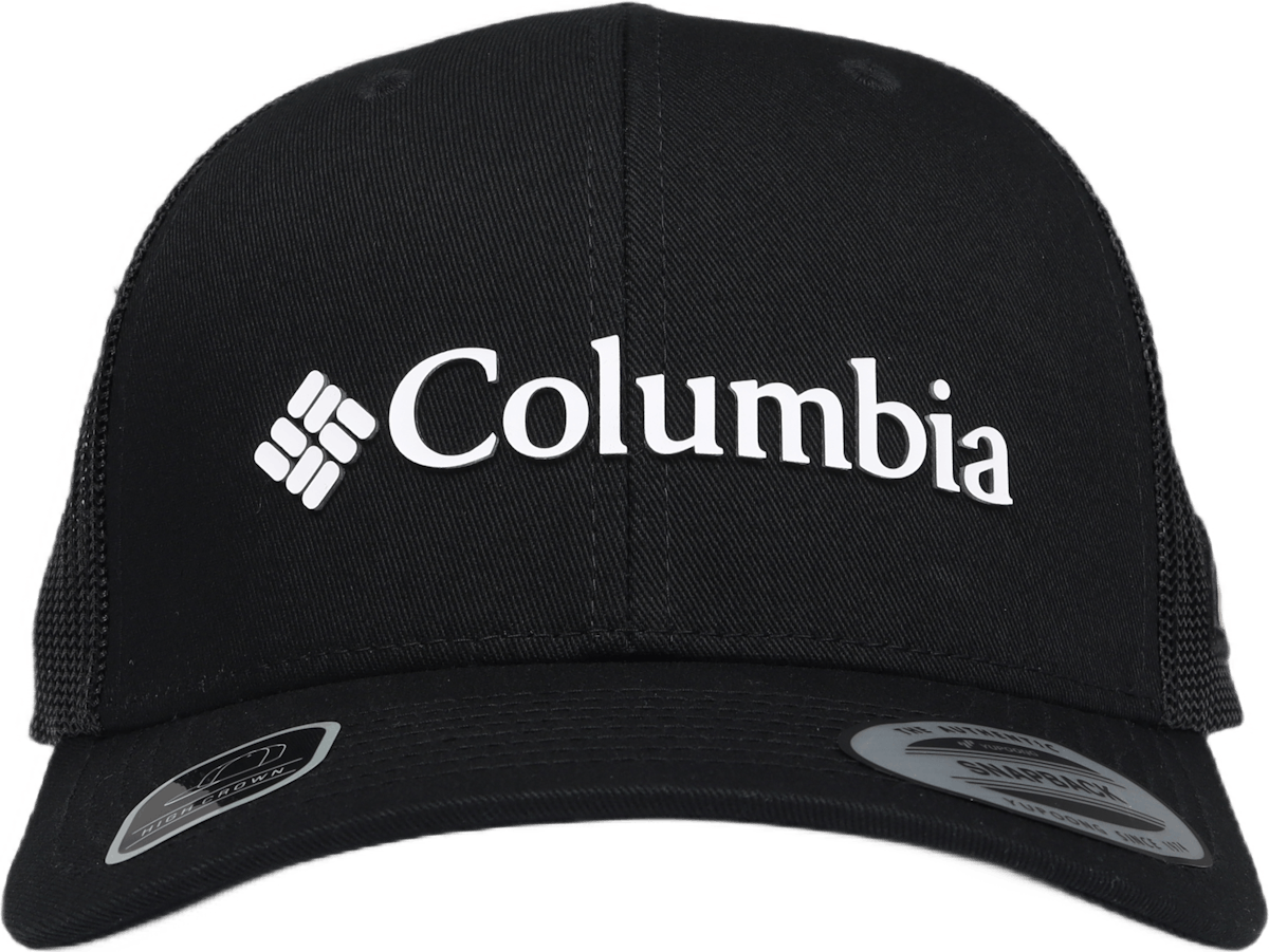 Columbia™ Mesh Snap Back - Hig Black, Weld