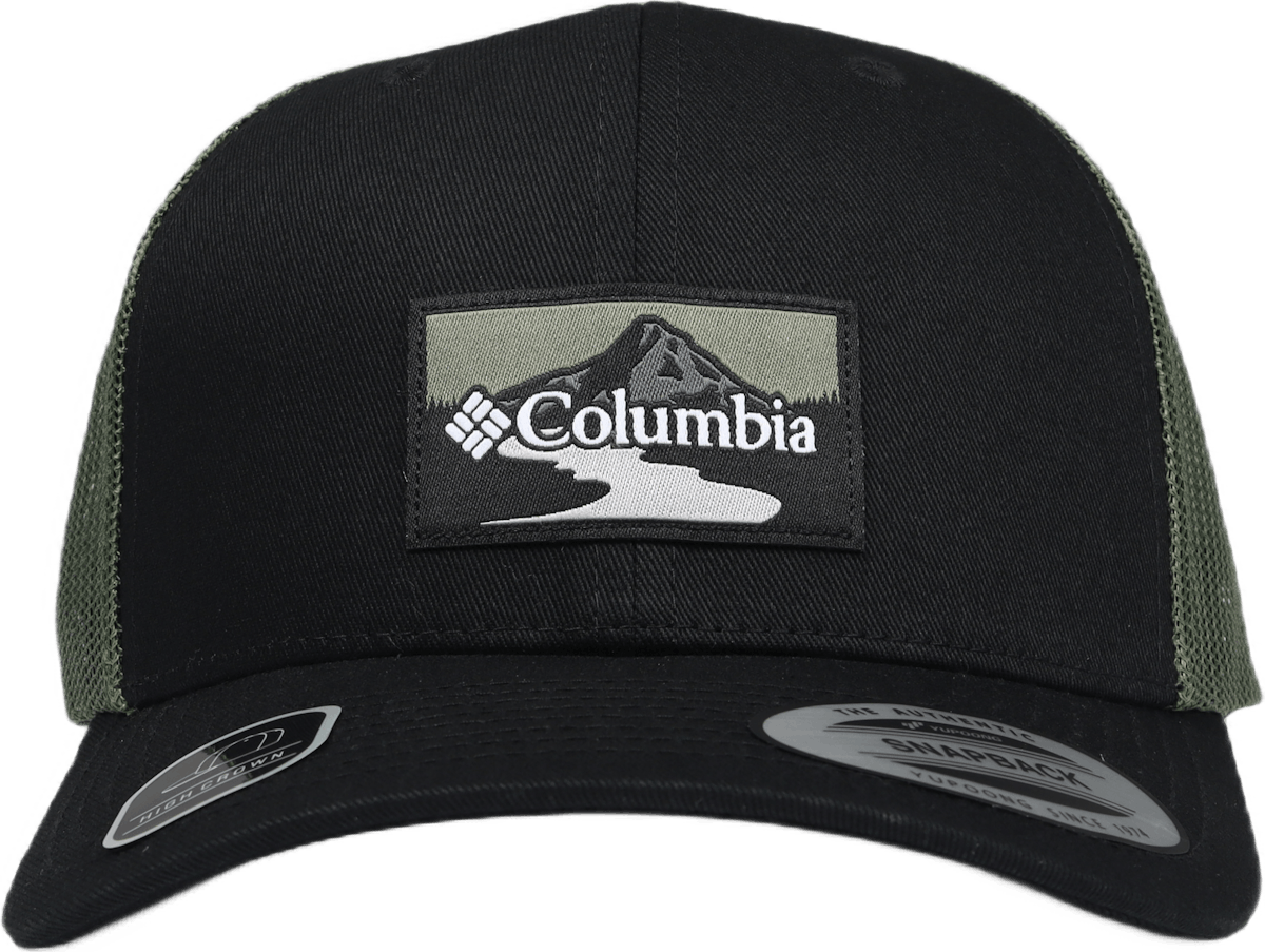 Columbia™ Mesh Snap Back - Hig Black Peak2rive