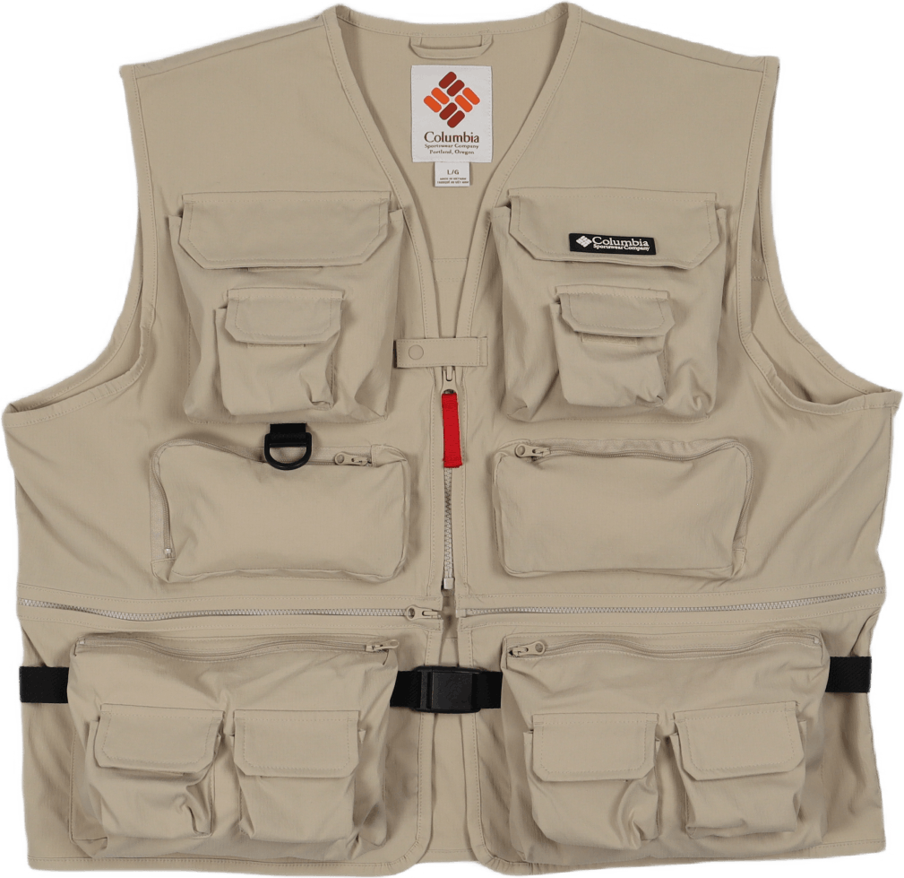 Field Creek™ Big Horn™ Vest Ancient Fossil, Male, Oblečení, bundy, Béžový, XL
