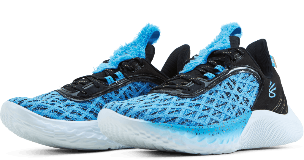 curry 9 shoes cookie monster