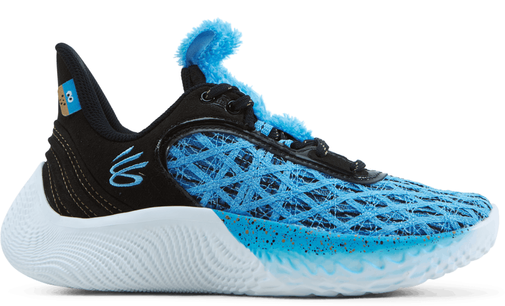 steph curry cookie monster shoes