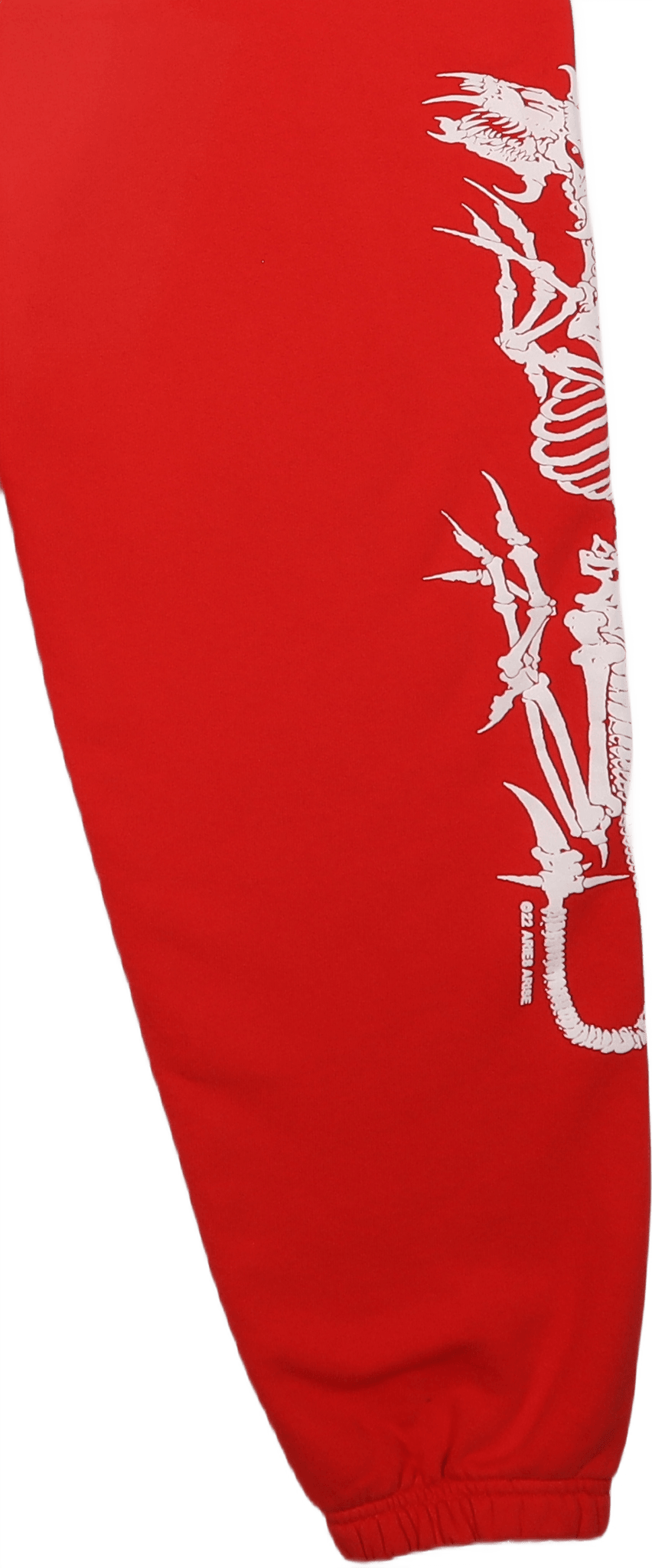 Skeletor Dragon Sweatpant Red - Bild 3