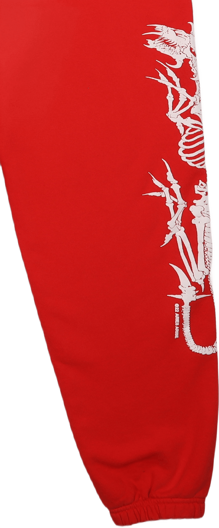 Skeletor Dragon Sweatpant Red