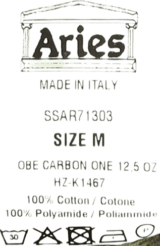 Denim Cargo Jacket Lime - Bild 7