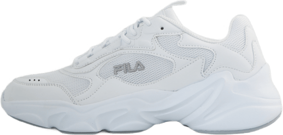 Collene Wmn White, Female, Shoes, Trainers, Sneakers, White, EU 40