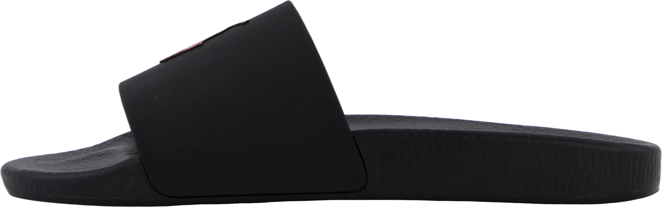 Signature Pony Slide Black / Red PP