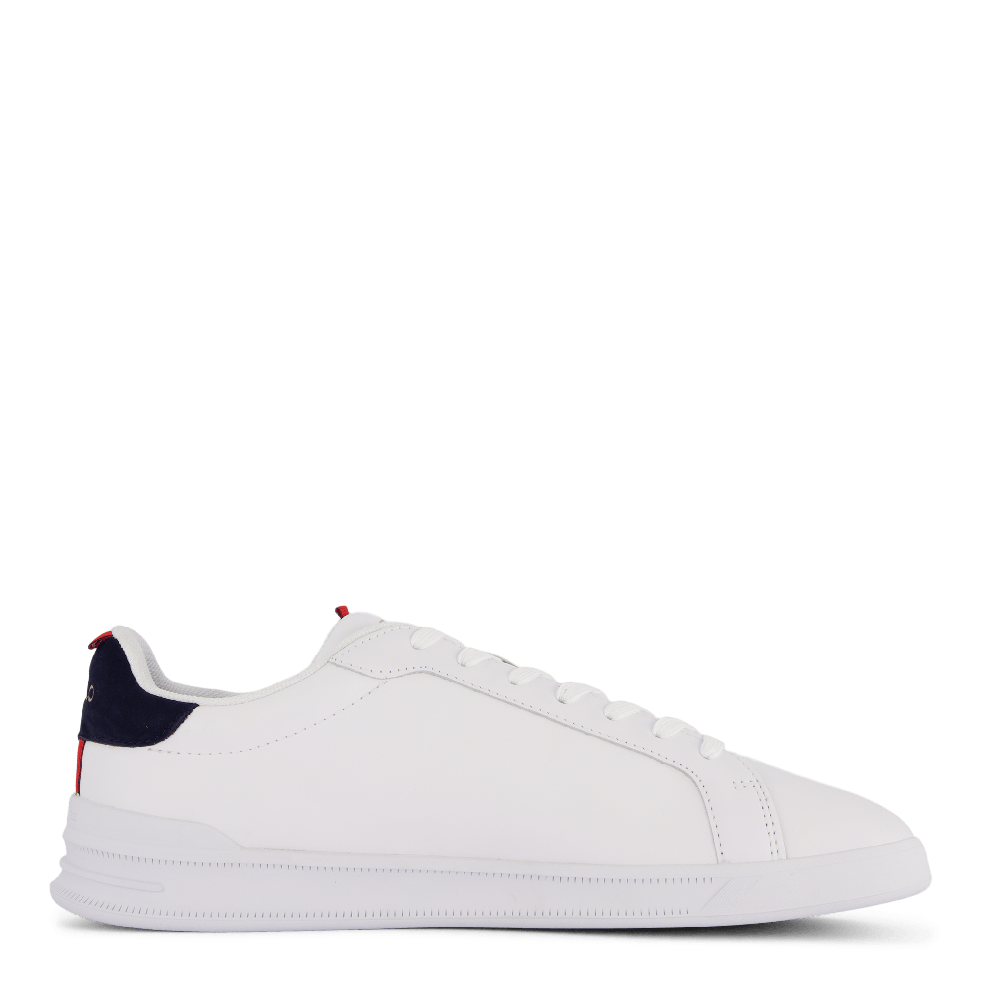 Heritage Court II Leather Sneaker White / Navy / Red - Bild 3