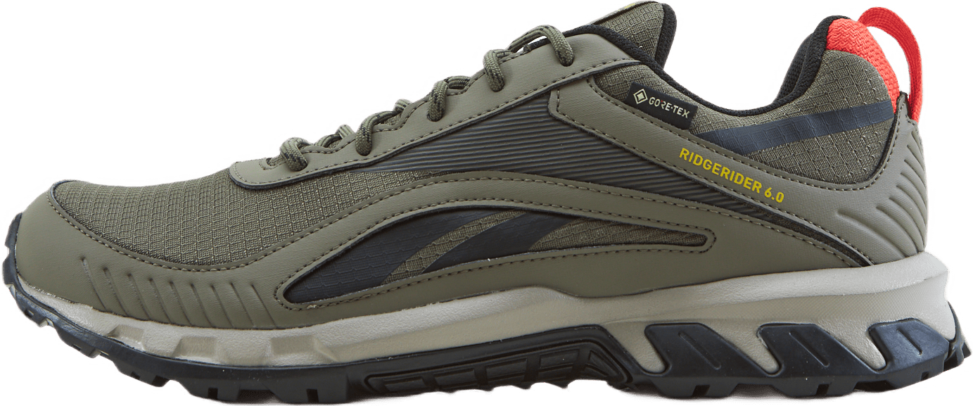 Ridgerider 6 Gtx Armgrn/cbl, Male, Topánky, Vychádzková obuv, Posilovať, Šedá, EU 42,5