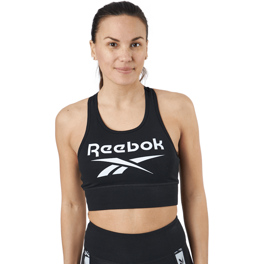 Ri Bl Cotton Bralette Black