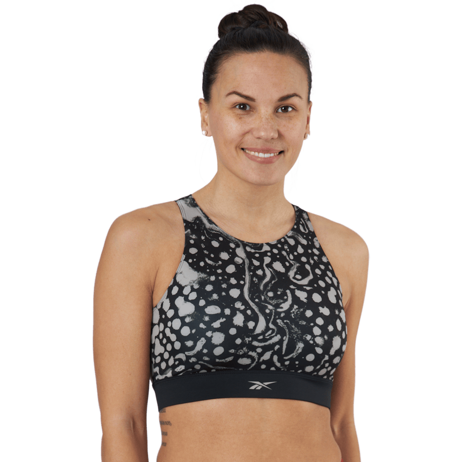 Modern Safari Bralette Nghblk