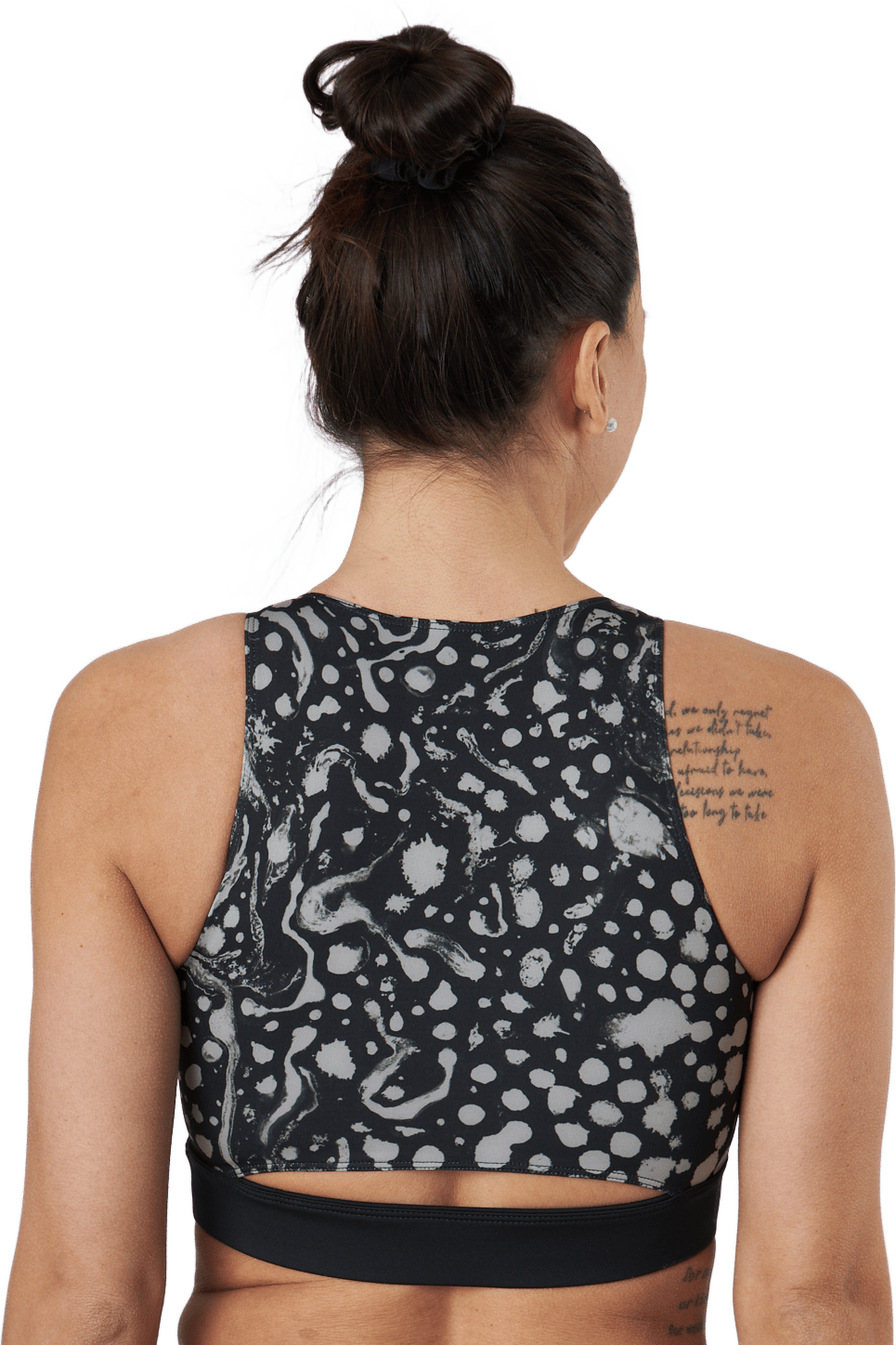 Modern Safari Bralette Nghblk - Bild 3