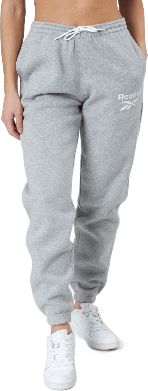 Ri Bl Fleece Pant Mgreyh, Female, Kleding, Broek, Training, Grijs, XL