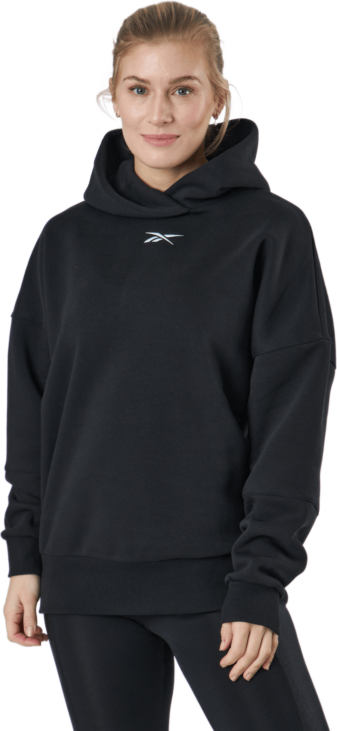 S Recycle Oversize Hoodie Black, Female, Vaatteet, Paidat, Treeni, Musta, L