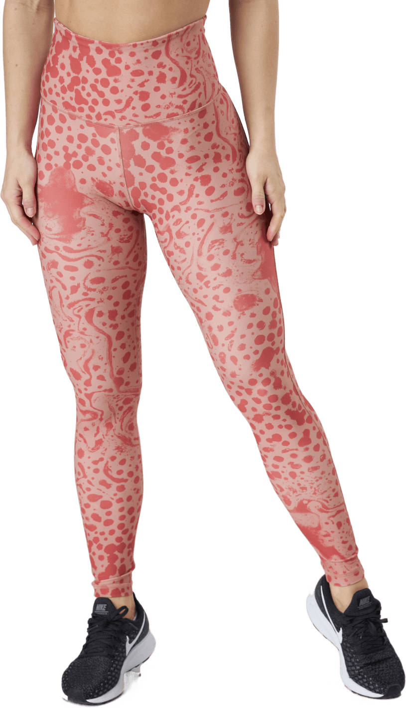 S Lux Hr 2,0 Ms Tight Cancor, Female, Abbigliamento, Leggings, Allenamento, Rosa, S